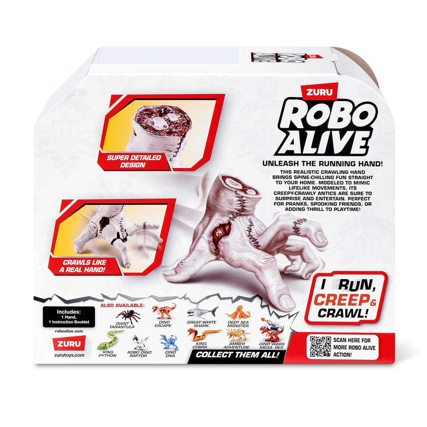 Robo Alive Running Hand S1 - Robotleksak