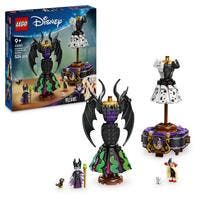 LEGO Disney Classic Disney™ 43262, Maleficent's and Cruella De Vil's Dresses