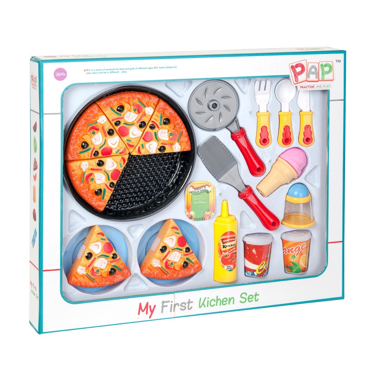 PAP, Pizzaset och tillbehör