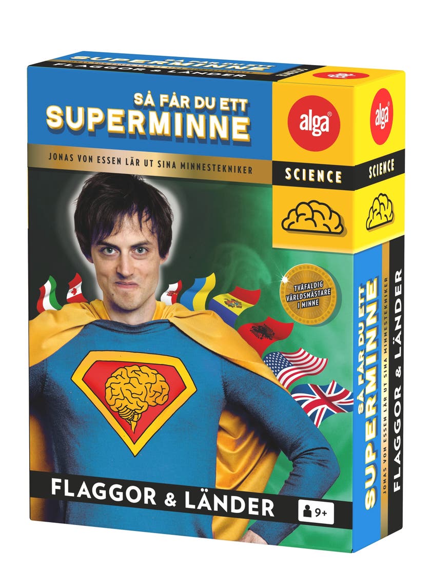 Alga Science, Superminne Geografi