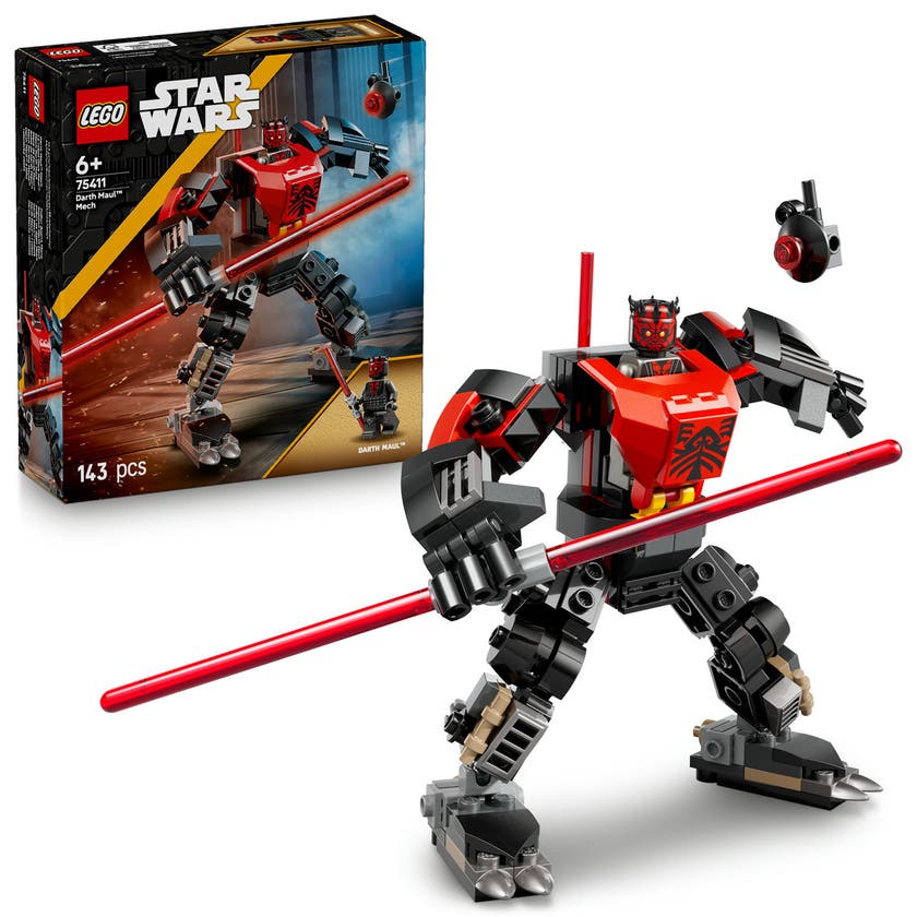 LEGO Star Wars 75411, Darth Maul™ Mech
