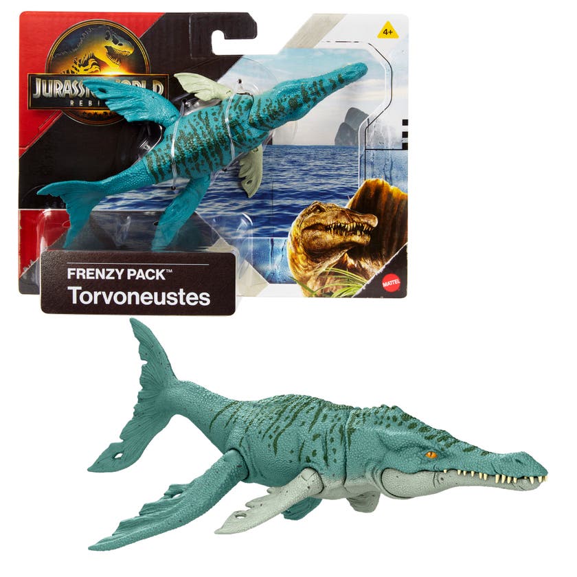 Jurassic World Rebirth Tame 'n Train Dolores
