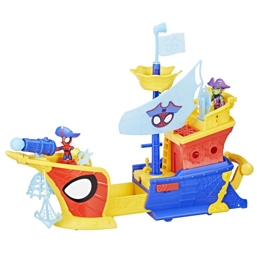 SAF WEBS AHOY BUBBLE SHIP