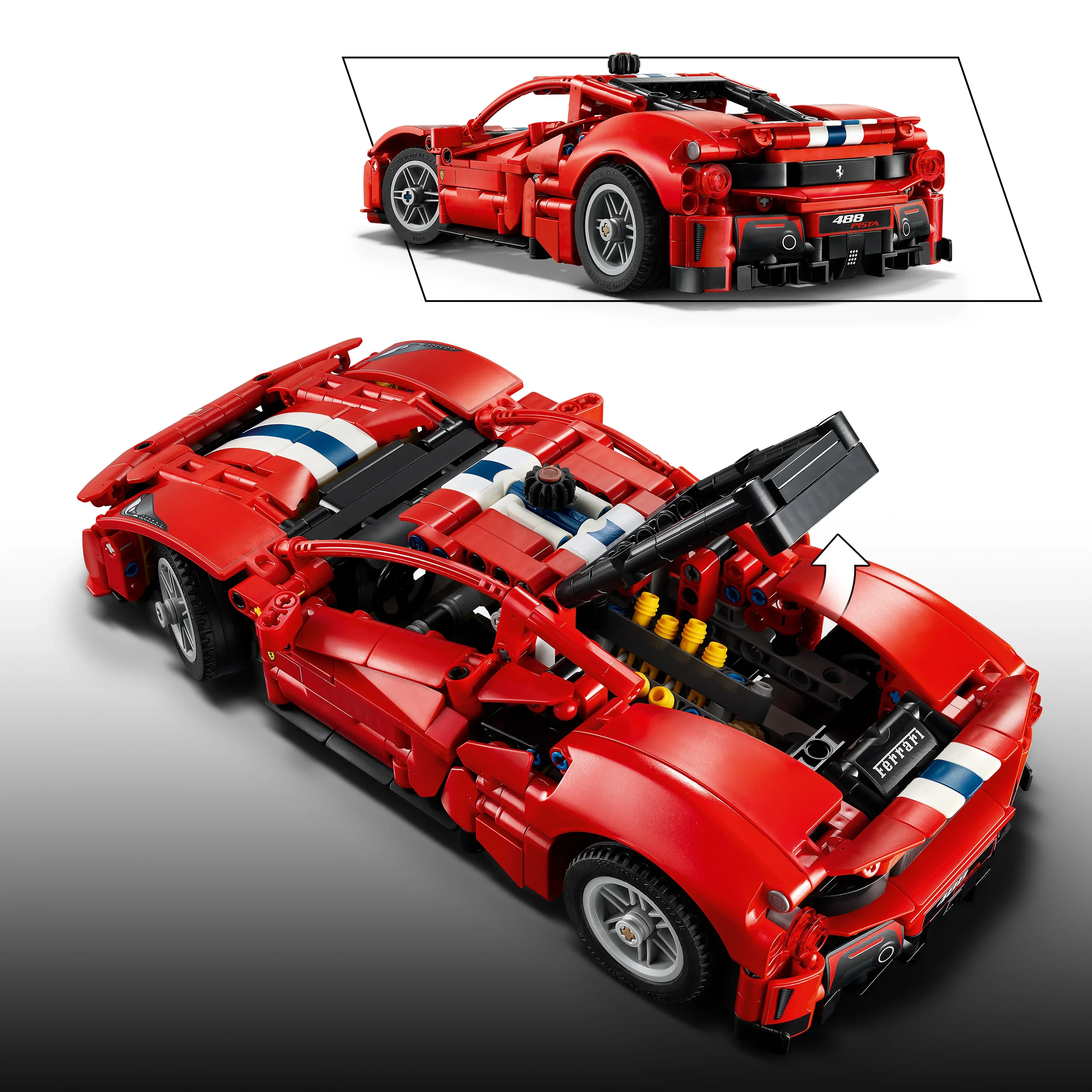 LEGO® Technic Ferrari 488 Pista bil 42235