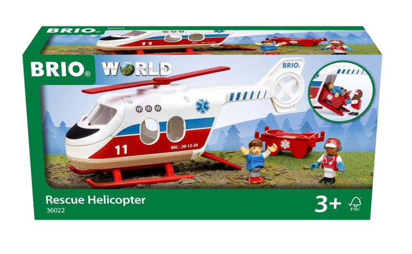 BRIO Tåg, Rescue Helicopter
