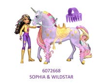 Unicorn Academy Doll & Unicorn V2 -Sophia&Wildstar