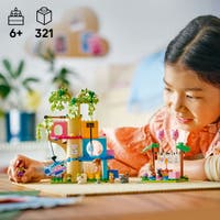LEGO Friends 42666, Kattkalas & trädkoja
