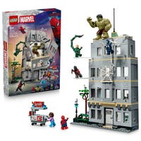 LEGO® | Marvel Episk sammandrabbning med Spider-Man mot Hulk 76350