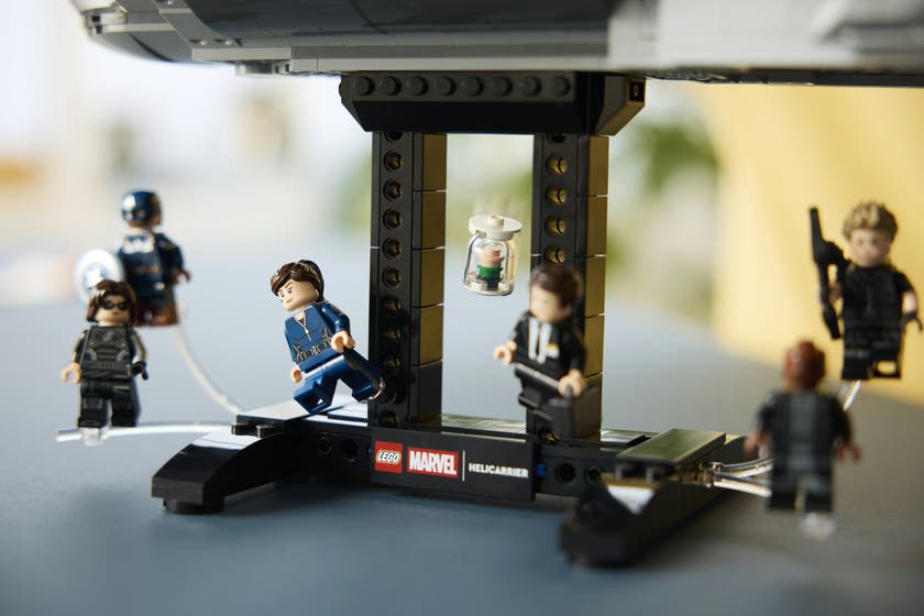 LEGO® | Marvel S.H.I.E.L.D. Helicarrier Byggset 76354