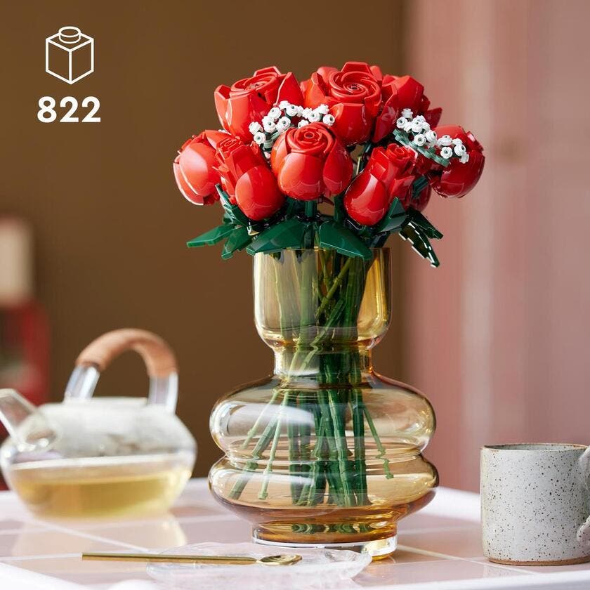 LEGO Botanicals 10328, Bukett med rosor