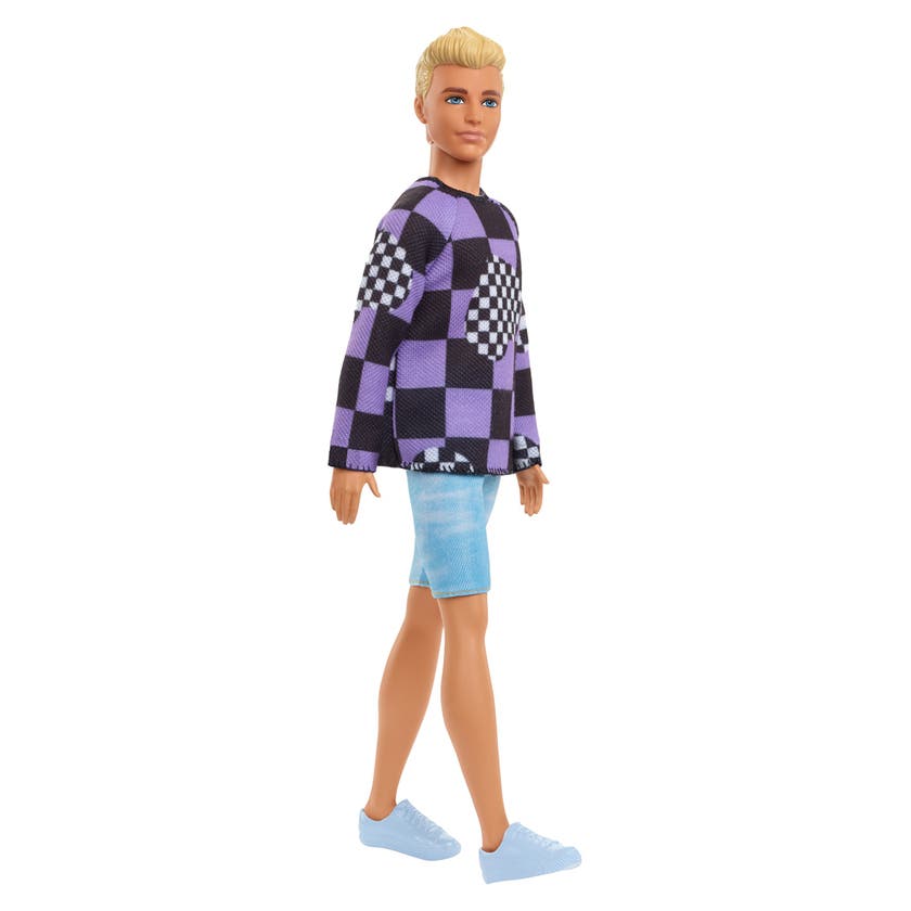 Barbie, Fashionitas Ken Checked Style
