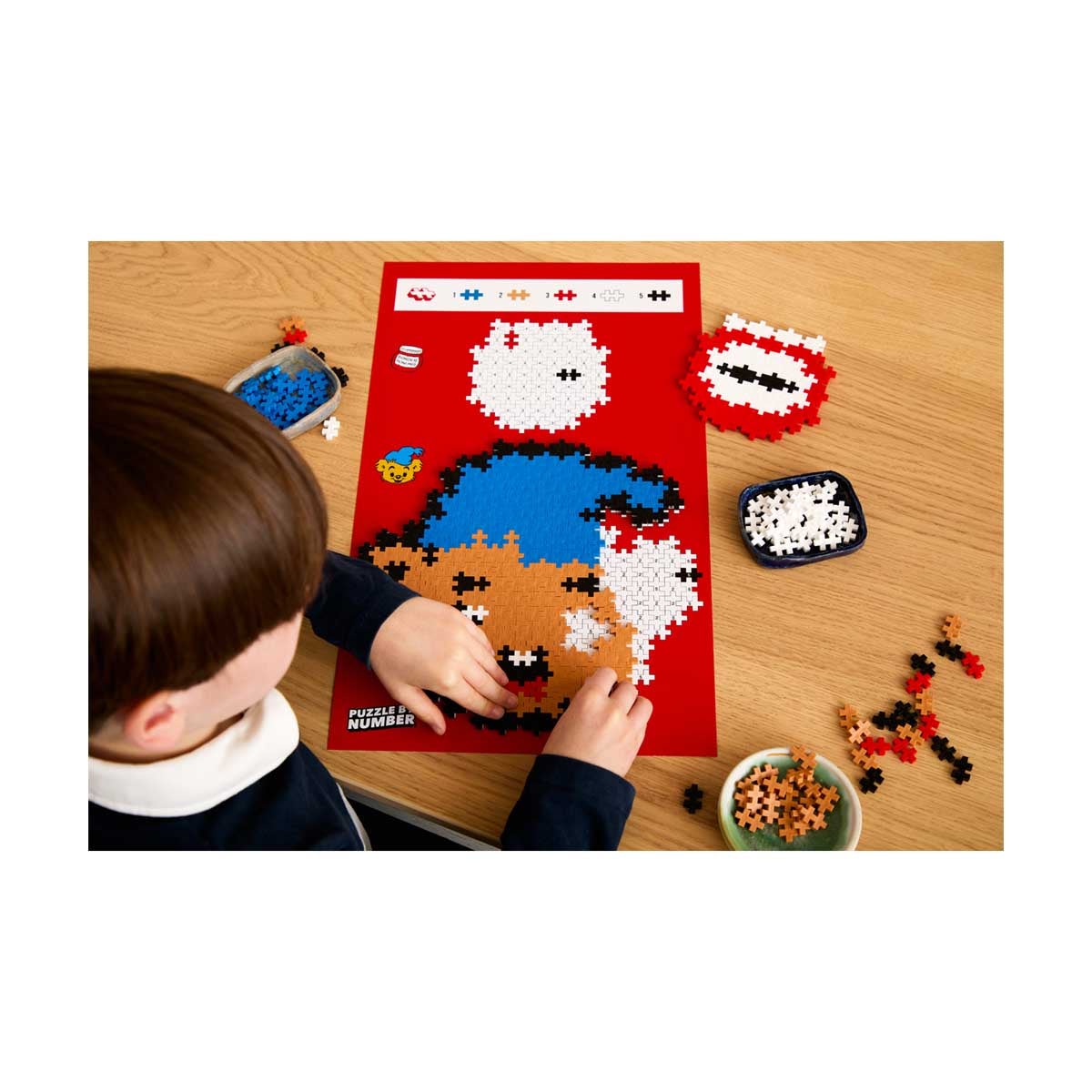 Plus-Plus Bamse & Dunderhonung 400 stk