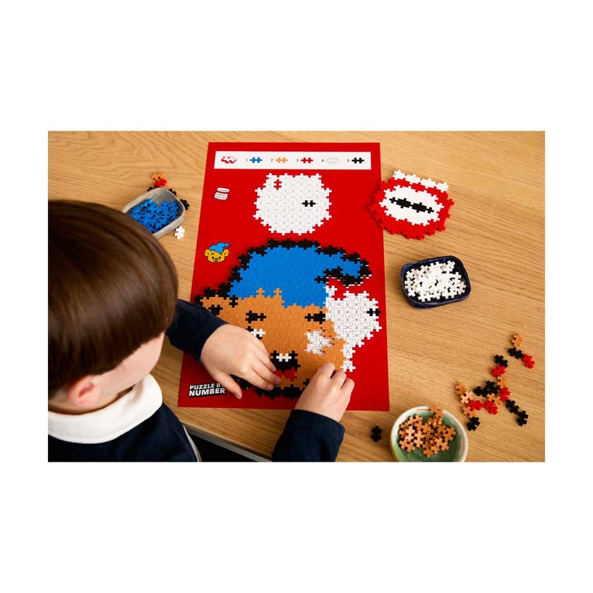 Plus-Plus Bamse & Dunderhonung 400 stk