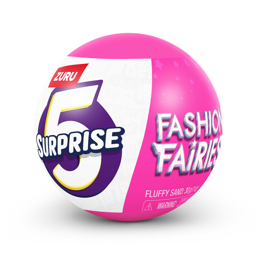 5 Surprises, Fashion Fairies S1