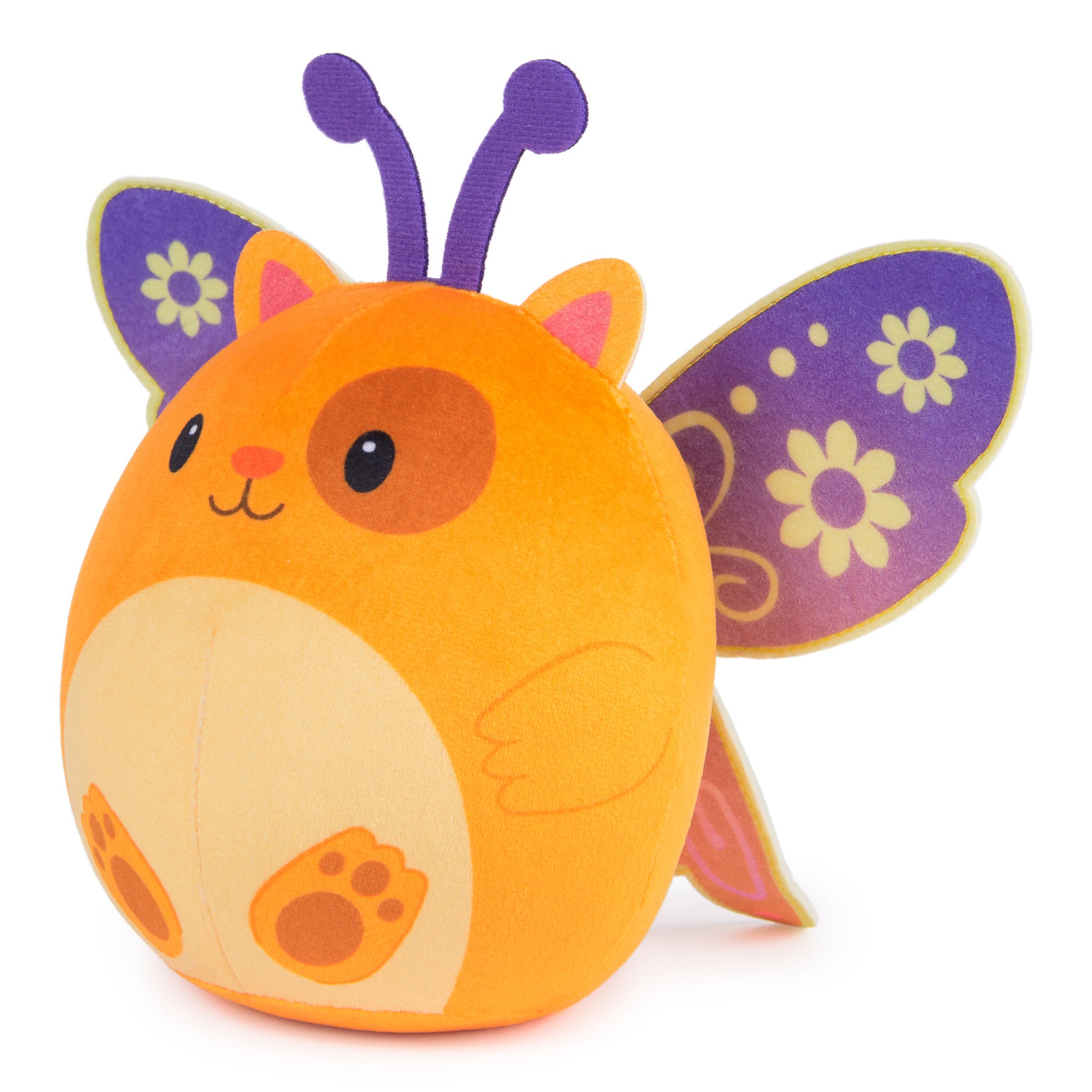 Gabby's Dollhouse Hamster-Katt plysch med ljud 15 cm