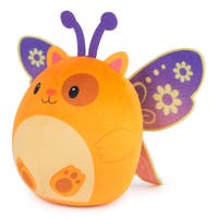 Gabby's Dollhouse Hamster-Katt plysch med ljud 15 cm