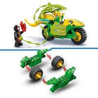 LEGO Spidey 11198, Spins och Electros jakt med dinosauriefordon