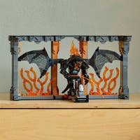 LEGO Icons 10367, Sagan om ringen: bokstöd med Balrog