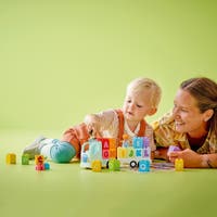 LEGO DUPLO Town 10421, Alfabetslastbil