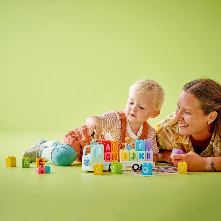 LEGO DUPLO Town 10421, Alfabetslastbil