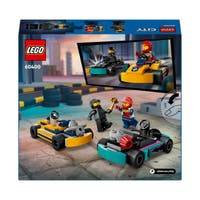 LEGO City 60400, Gokarter och racerförare