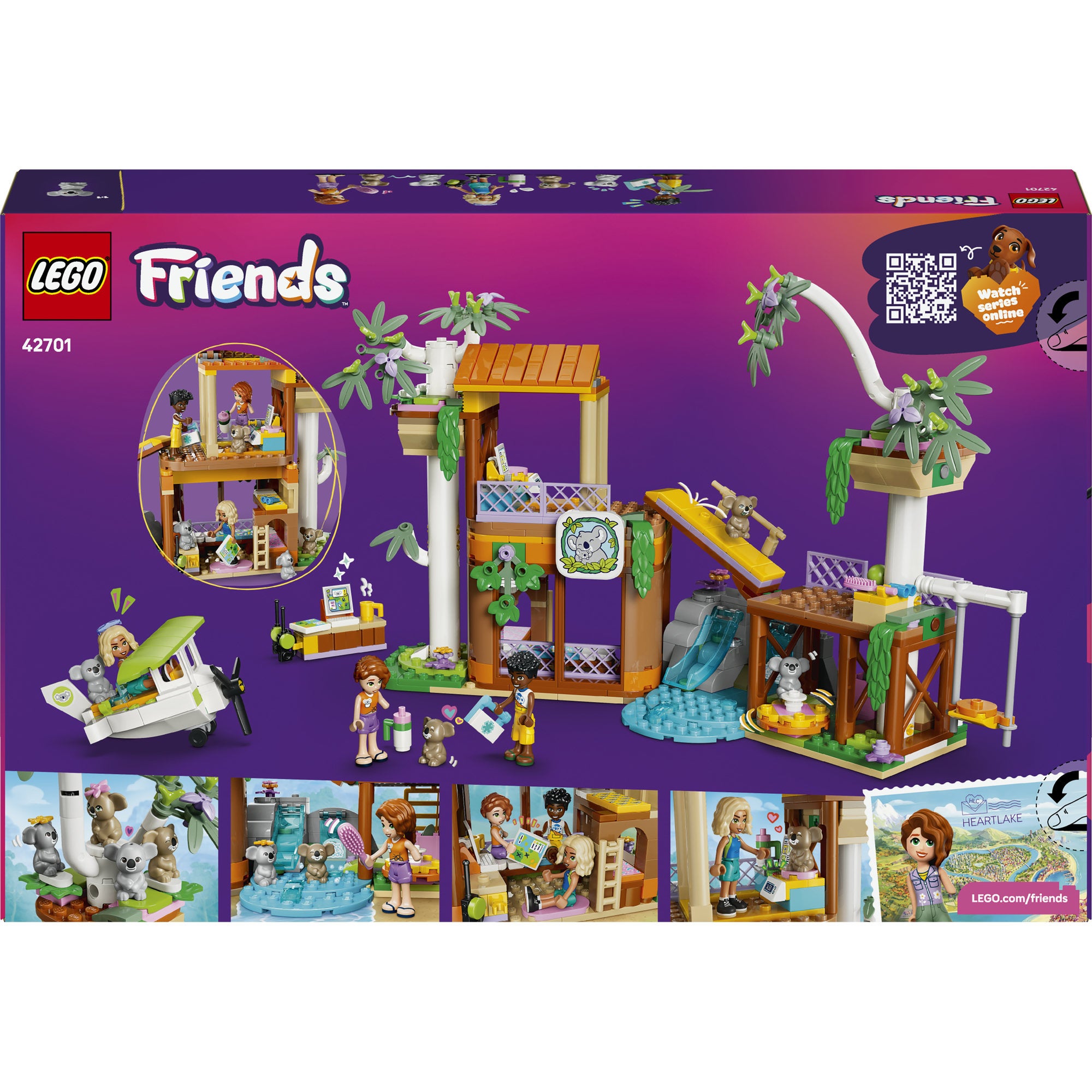 LEGO® Friends Koalareservat och vårdcenter Byggleksak 42701