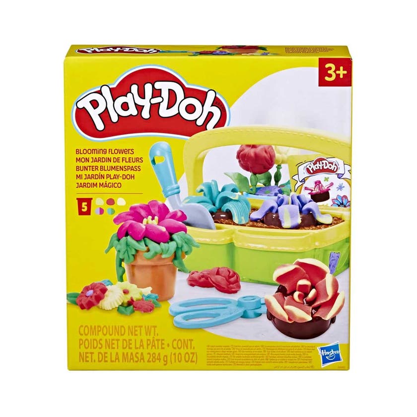 Play-Doh Playset Fantastical Flowers