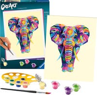 Ravensburger, CreArt Funky Elephant