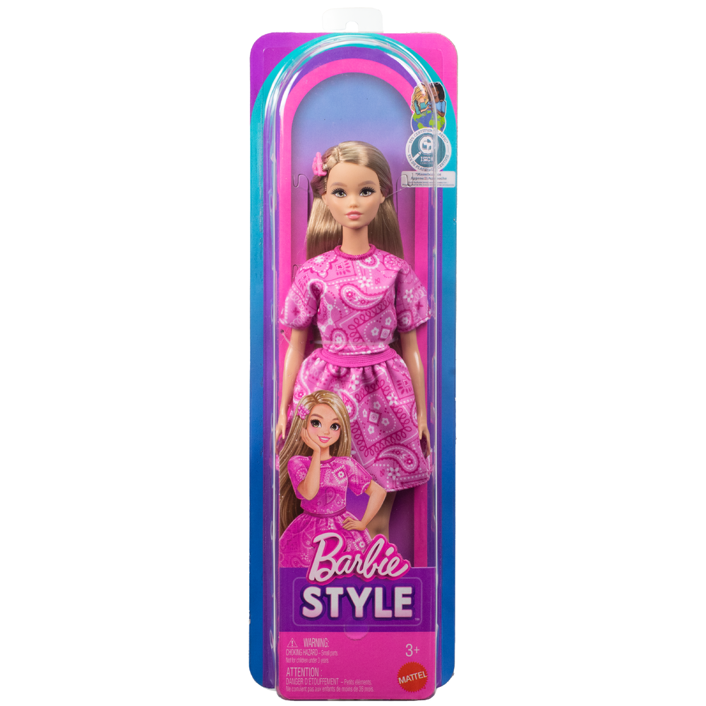 Barbie Fashionistas - Rosa Paisley
