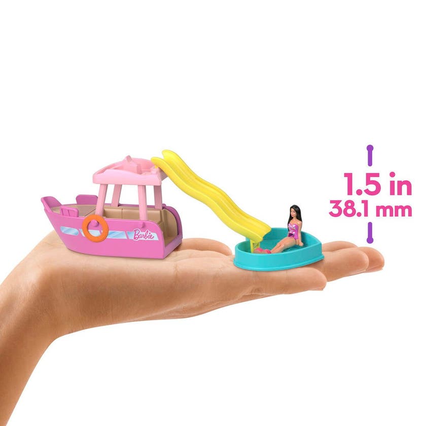 Barbie, Mini Barbieland, Dreamboat
