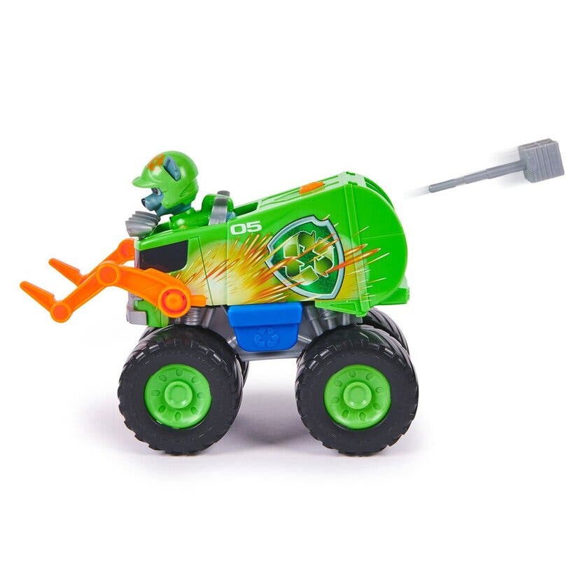 Paw Patrol, Rescue Wheels Themed Vehicles, Rocky