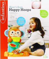 Infantino, Shoot N Score Happy Hoops