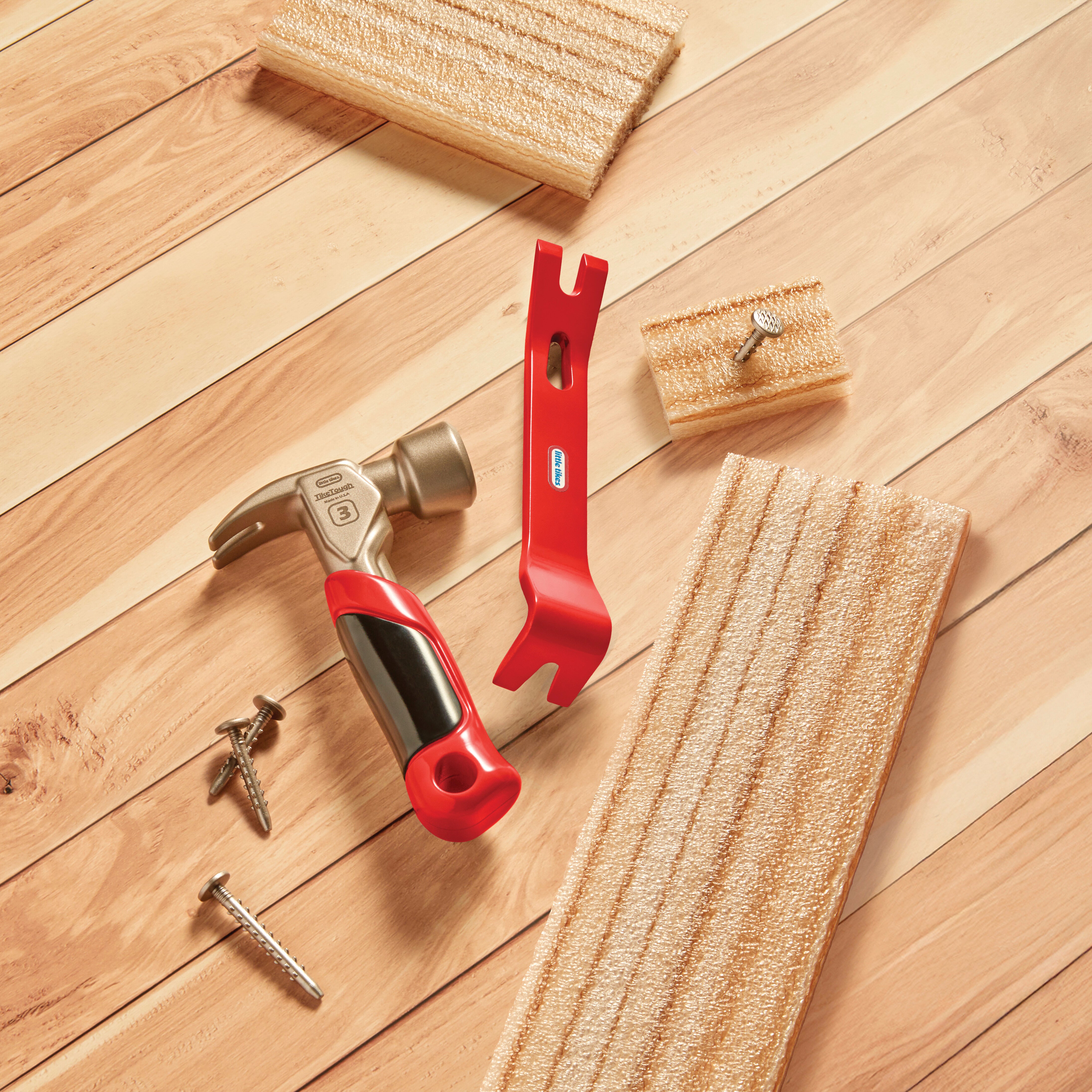 LT Creative Construction Hammare och kofot