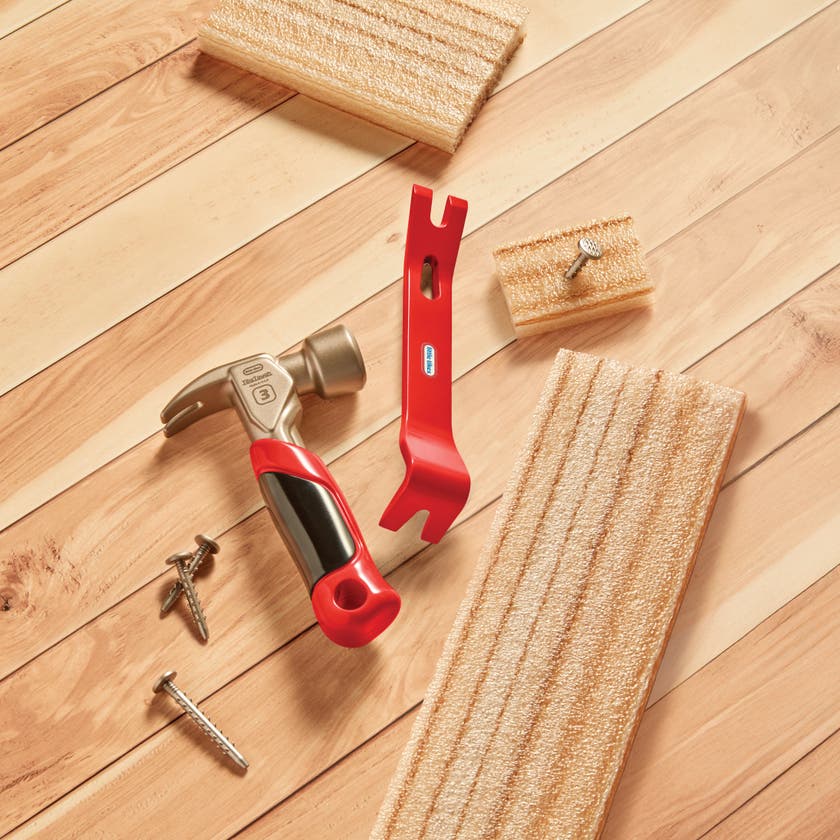 LT Creative Construction Hammare och kofot