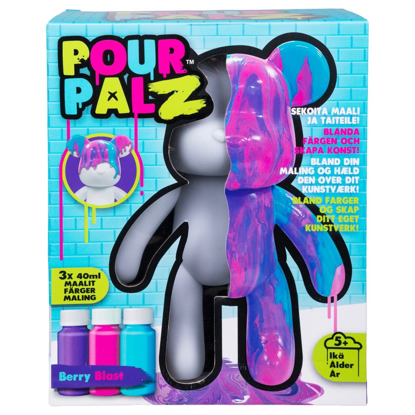Pour Palz - Måla Björn Berry Blast