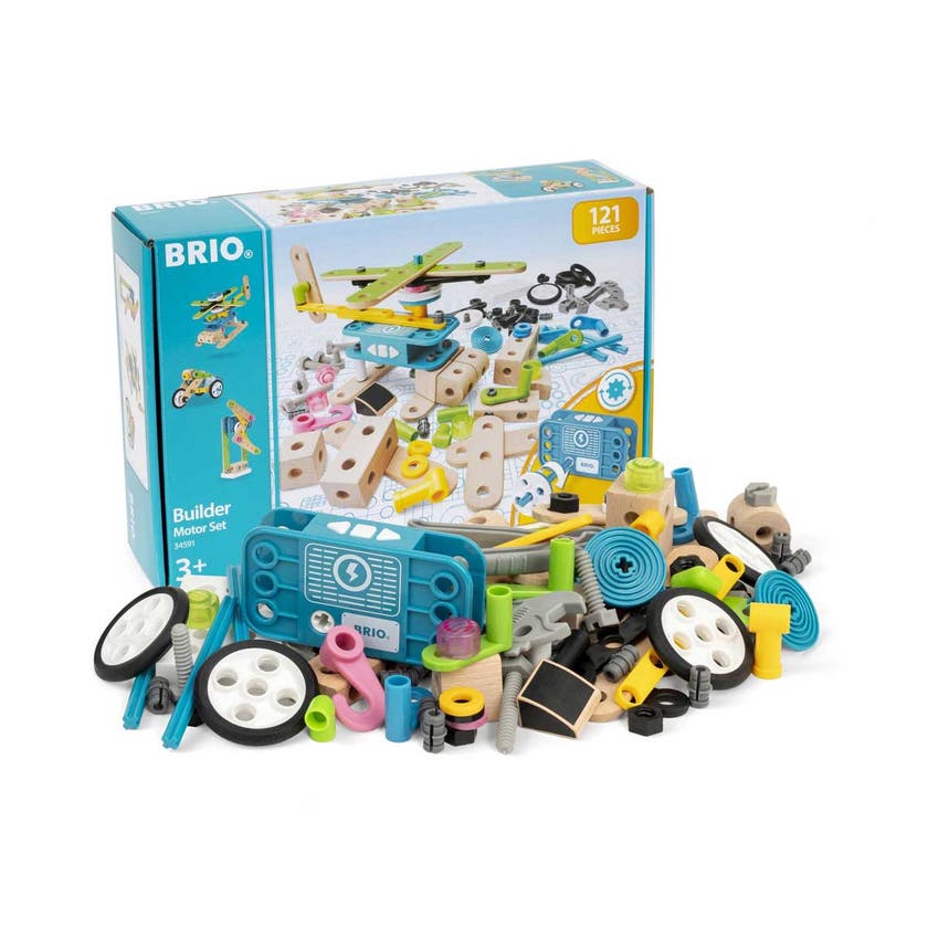 BRIO - Builder 34591 Motor Set