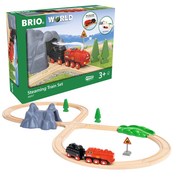 Brio Tåg, Steaming train Set