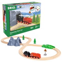 Brio Tåg, Steaming train Set