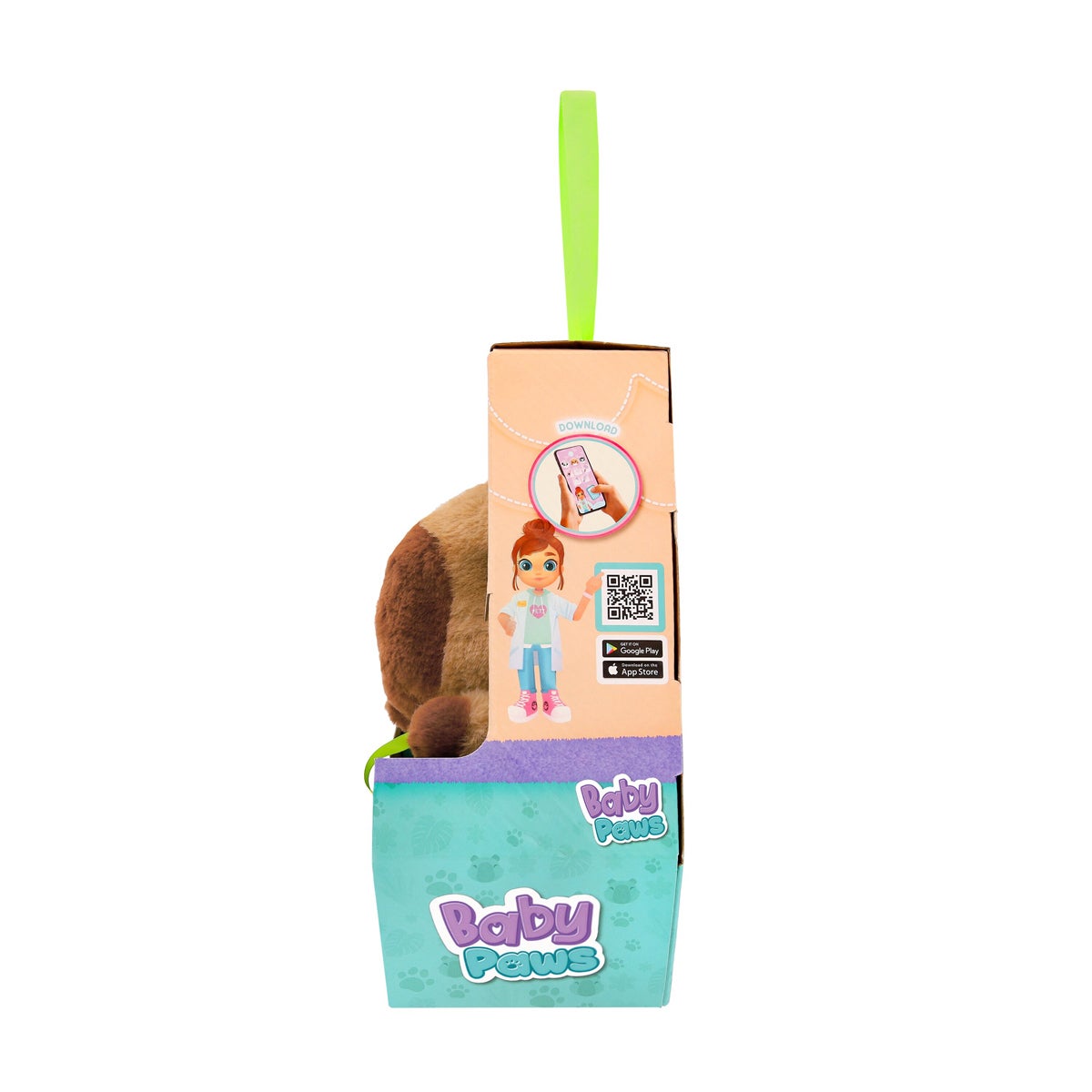 Baby Paws Capibara - Interaktiv gosedjur