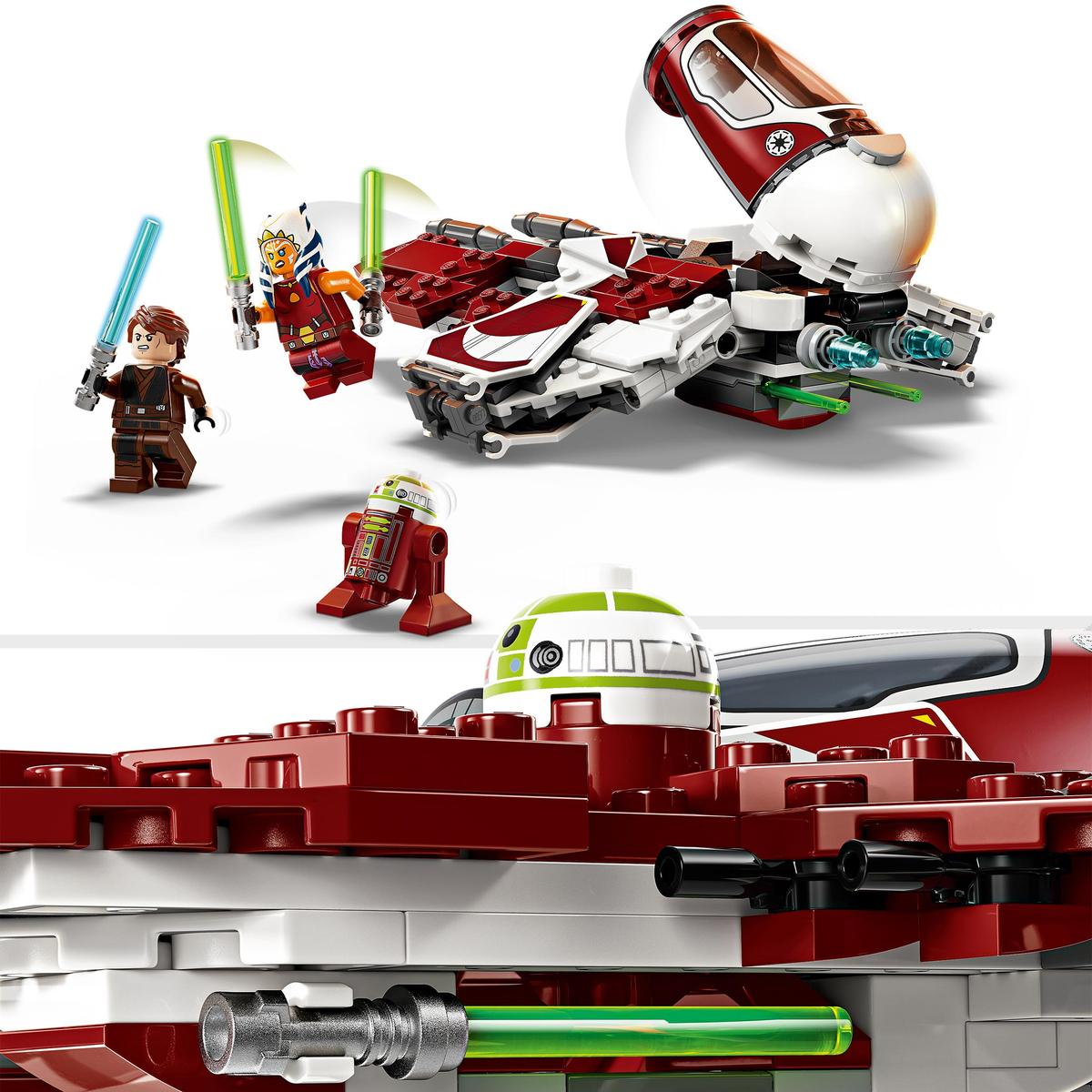 LEGO Star Wars TM 75401, Ahsoka's Jedi Interceptor™