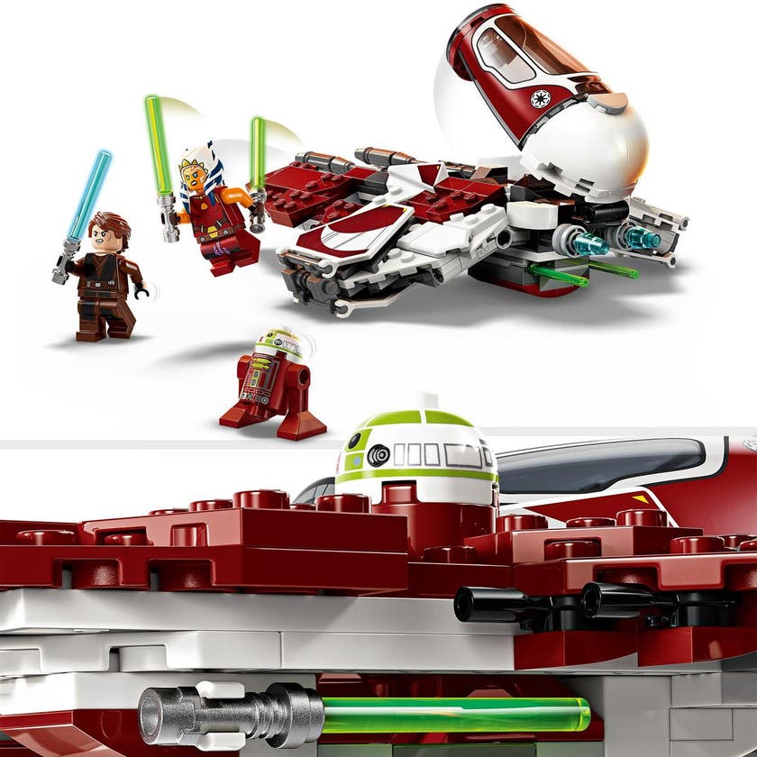 LEGO Star Wars TM 75401, Ahsoka's Jedi Interceptor™