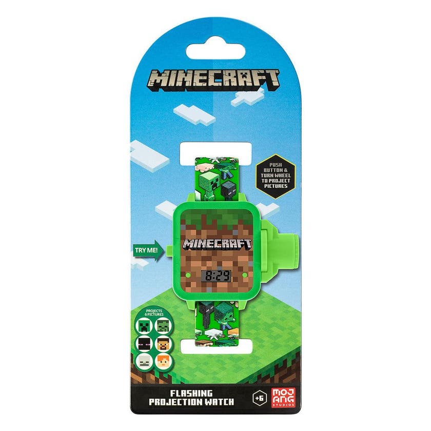 Projector Watch, Minecraft
