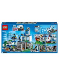 LEGO City Police 60316, Polisstation
