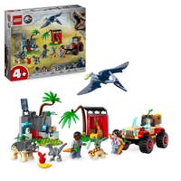 LEGO Jurassic World 76963, Räddningscenter för dinosaurieungar
