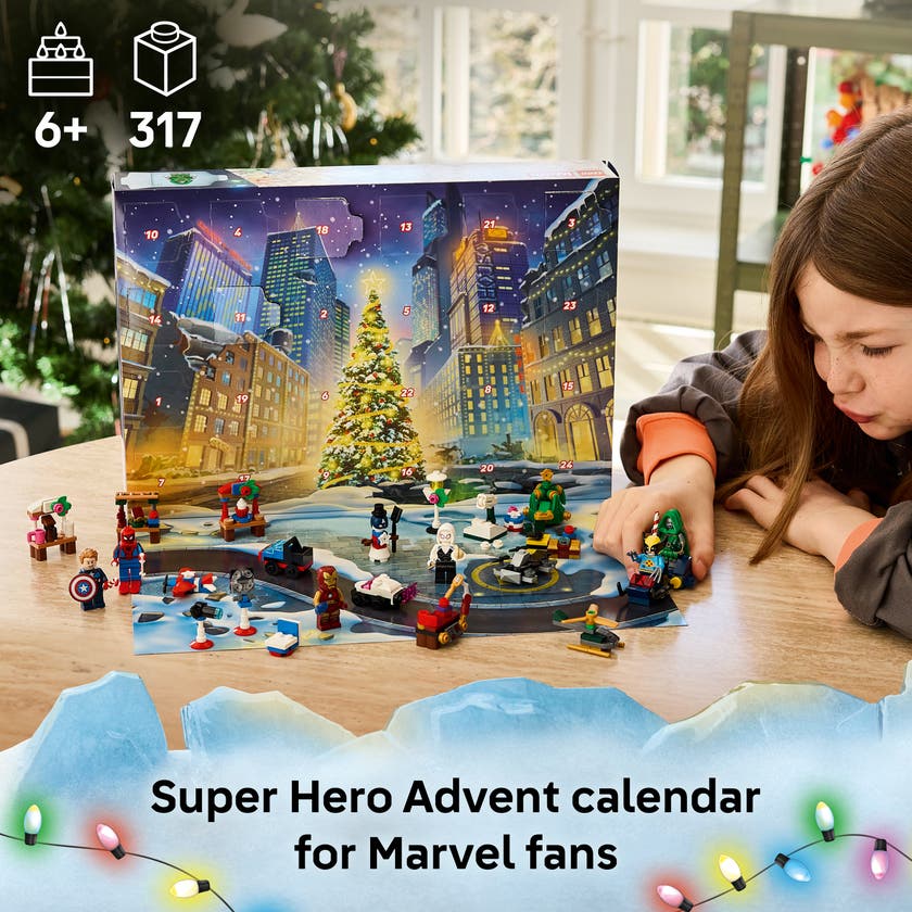 LEGO® Marvel Adventskalender 2026 - 76340