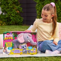 Pets Alive - Mommy & Baby Surprise Mommy Elephant