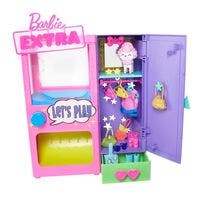 Barbie, Extra Fashion Vending Machine Playset