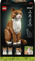LEGO® Ideas Orange katt, Byggset med djurfigur 21376