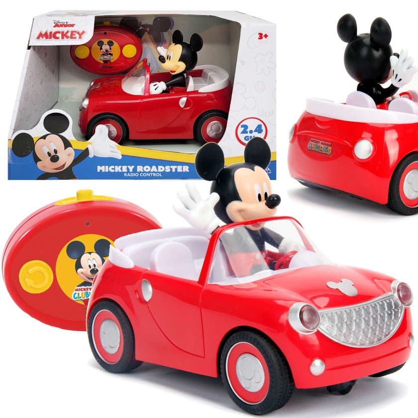 Radiostyrd Disney Junior Musse Pigg Sportbil