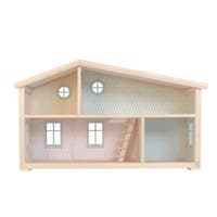 LUNDBY Star House Dockhus i trä